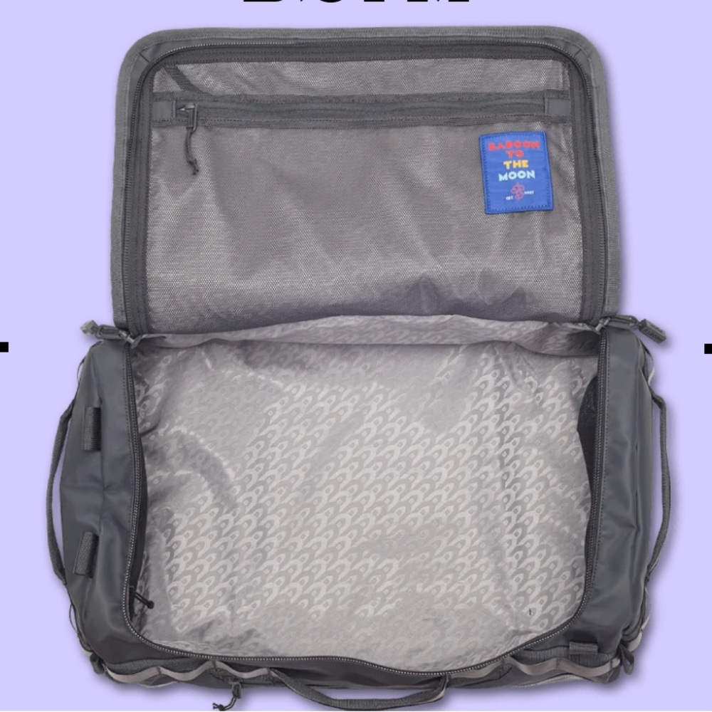 Baboon To The Moon Go Bag Mini (Grey - sold out) New without tags!